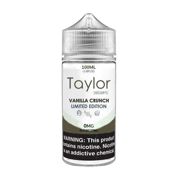 Vanilla Crunch by Taylor eLiquid 100mL
