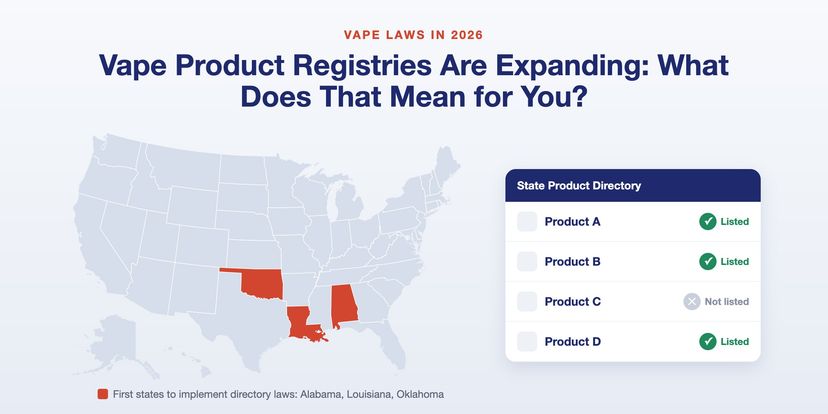 Vape Product Registries Are Expanding — What Does That Mean for What You Can Buy?